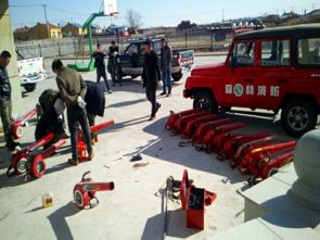 陳旗防火工作站全力備戰(zhàn)春季防火，開展滅火機具與通訊設備檢修工作