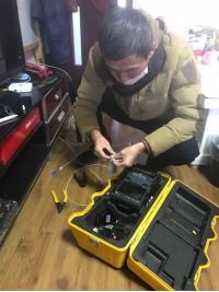 平凡的逆行者 三〇四所通信專網(wǎng)運維人員在行動